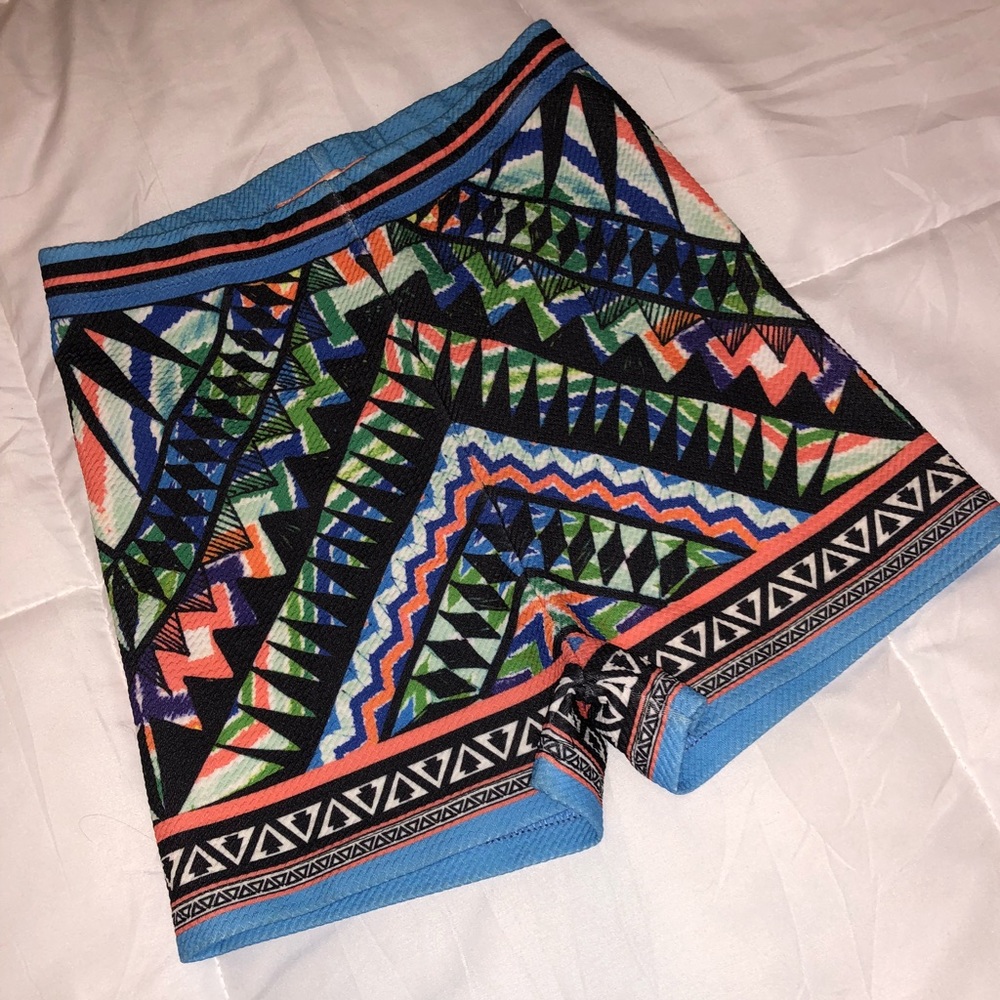 Spandex high waist